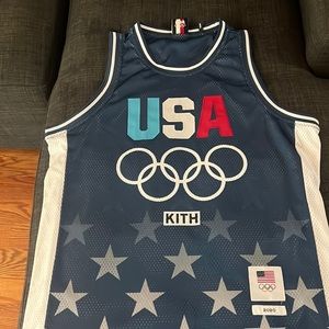 Kith 2020 USA team Olympics games size large